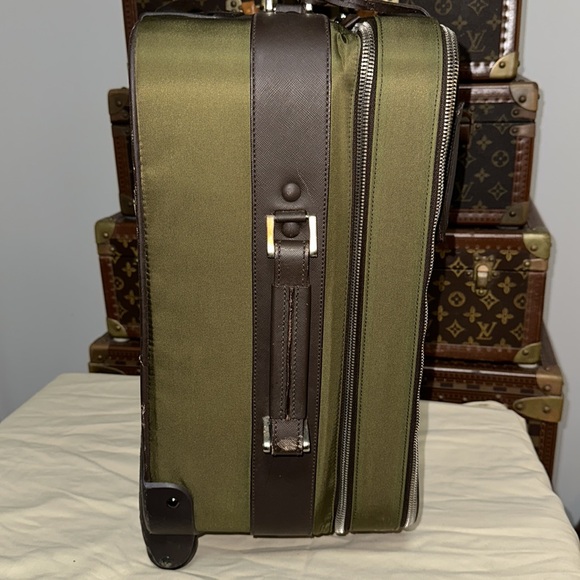 Prada tessuto nylon trolly rolling carryon suitcase travel weekender bag - Picture 5 of 16